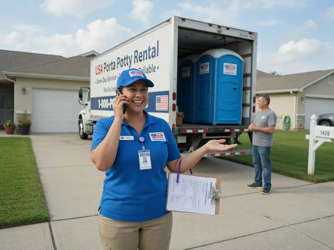 Portable Toilet Rental Buffalo, SC FAQs